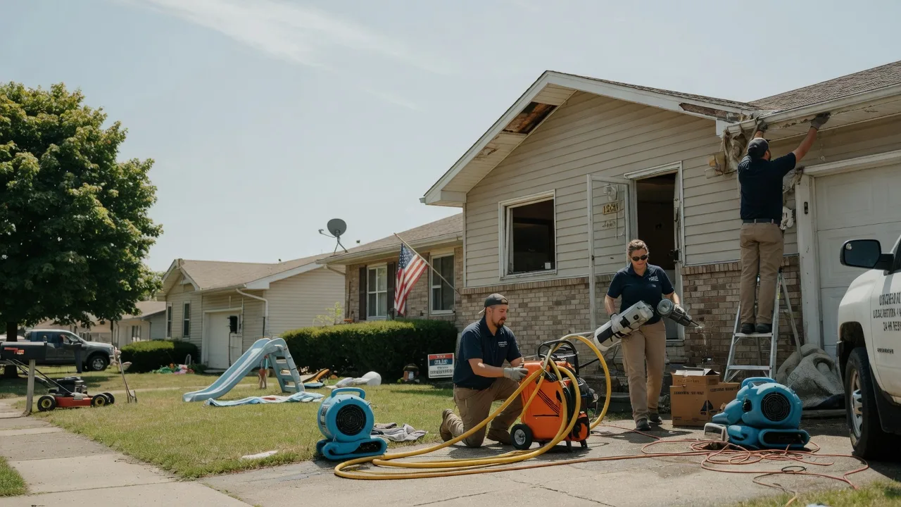 Water Damage Restoration in Hannah, ND near me